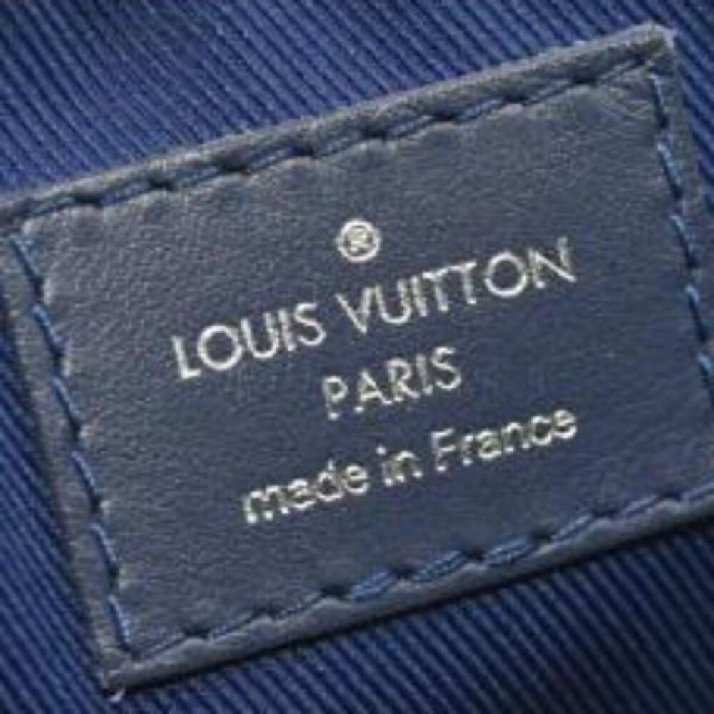 LOUIS VUITTON Monogram Watercolor City Keepall Blue  DR0281 - Picture 15 of 16